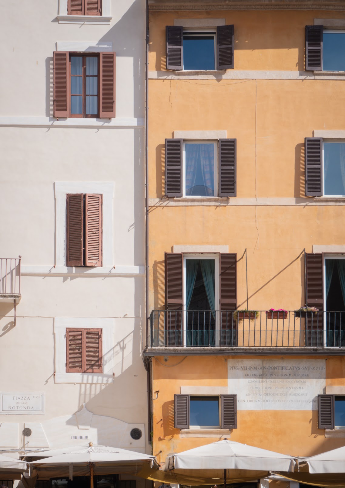 buildings in rome italy