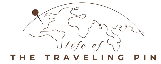 Life of the Traveling Pin Logo