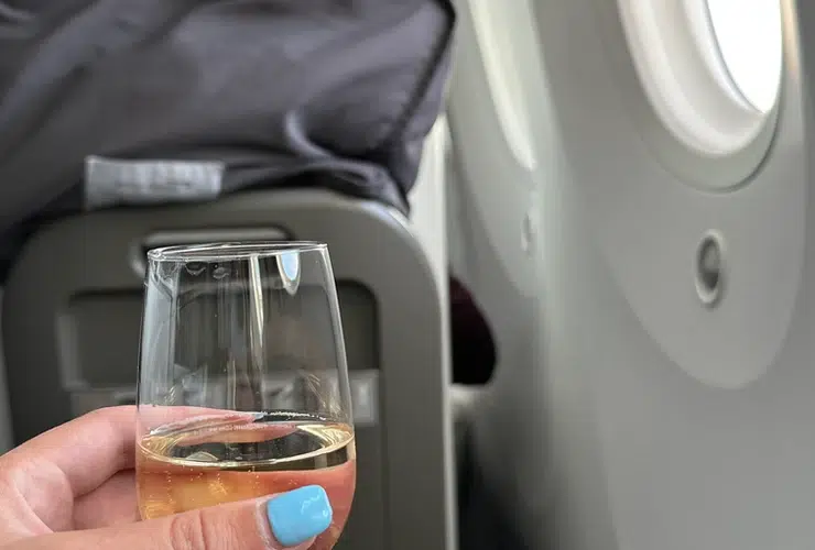 Beverages Qatar Airways